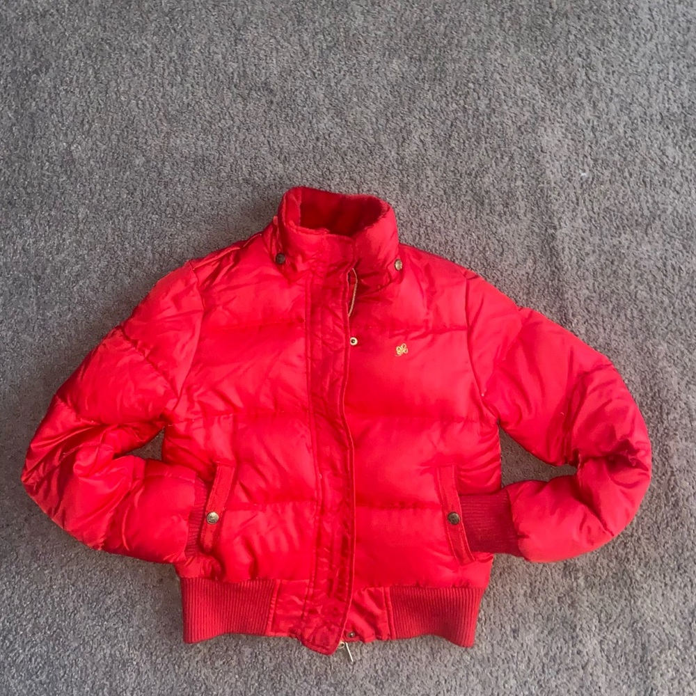 South Pole puffer coat
